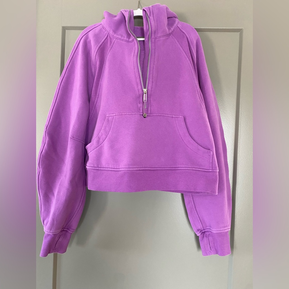 Lululemon half-zip hoodie